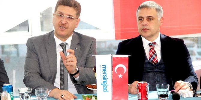 Kutlu, Mersin Giad Üyelerine Milli İstihdam Seferberliğini Anlattı