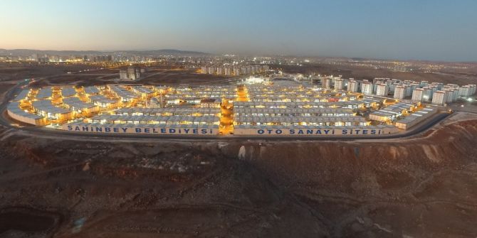 Cumhurbaşkanı Erdoğanı, Toplu Açılış İçin Gaziantep’e Geliyor