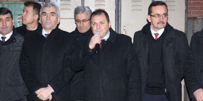 Dördüncü Ocakta Açılan Yeni Ayak İçin Kurban Kesildi