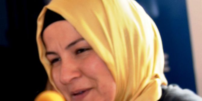 Ak Parti Kadın Kolları’nda İstifa