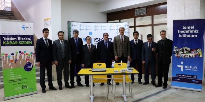 Üniversitemiz İle Malatya İşkur Arasında İşbirliği Protokolü