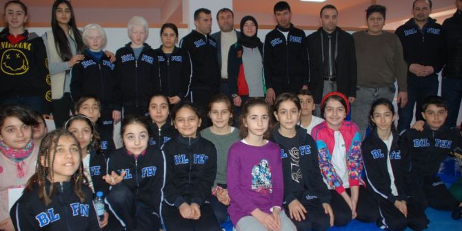 Görme Engelli Sporculara Bilfen’den Tam Destek