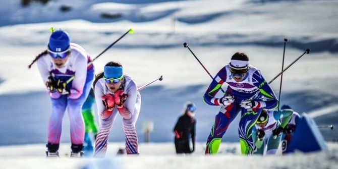 Kayaklı Koşuda Zafer Rusya’nın