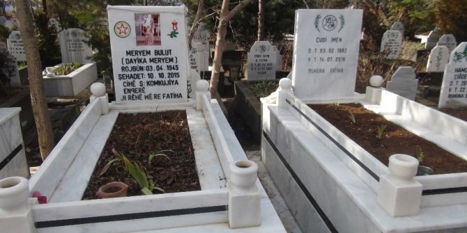 Batman’da Yıkım Kararı Verilen 23 Mezar Taşı Değiştirildi