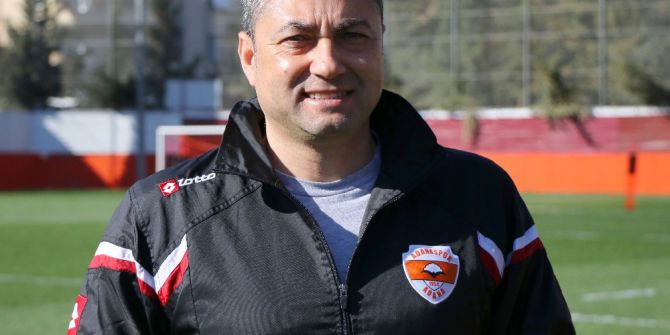 Levent Şahin: “Osmanlıspor’u İyi Analiz Ettik”