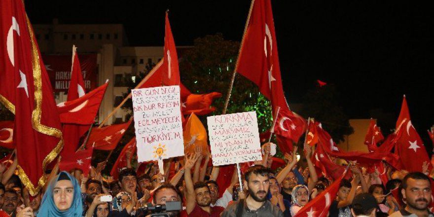 Cumhurbaşkanı Recep Tayyip Erdoğan’ın Konuşması Gaziantep’e Moral Verdi