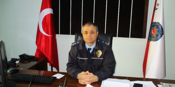 Gediz İlçe Emniyet Müdürü Şenol Bezek Görevine Başladı