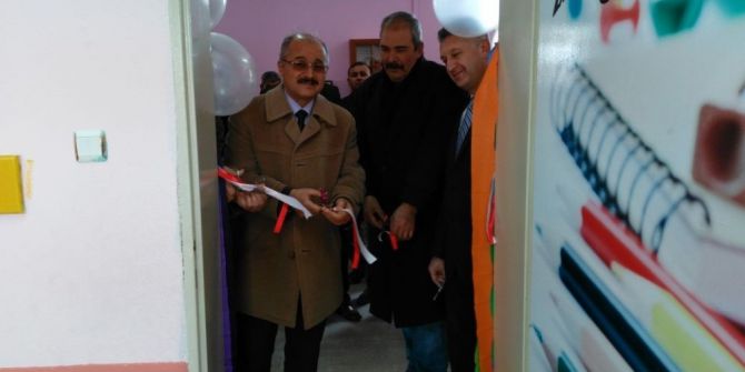 Tuzlukçu’da Akıl Ve Zeka Oyunları Sınıfı Açıldı