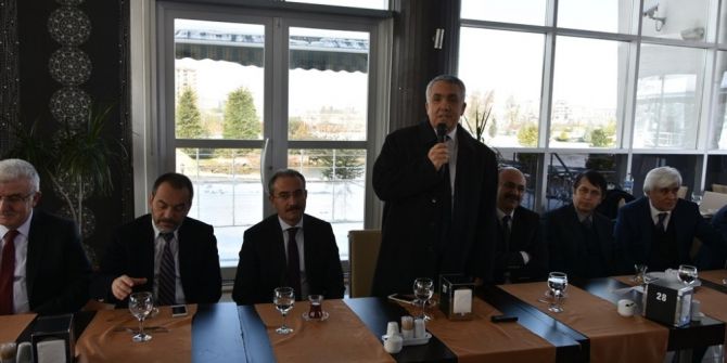 Omü Senatosu Bu Kez Çarşamba’da Toplandı