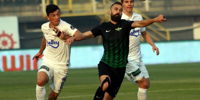 Akhisar Belediyespor’da Serdar Kesimal’ın Sözleşmesi Feshedildi