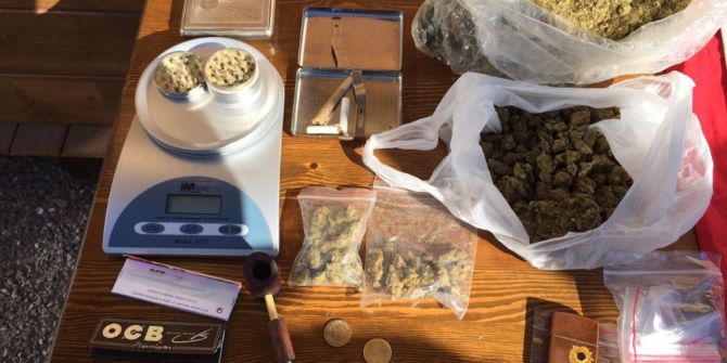 Antalya’da Uyuşturucu Operasyonu