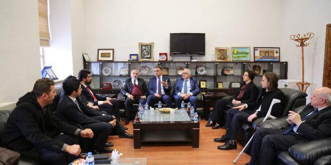 Onkur Heyetinden Dtso’ya Ziyaret