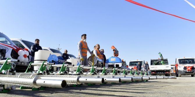 Büyükşehir Belediyesi’nin Tehlikeli Atık Geçici Depolama Alanı Açıldı