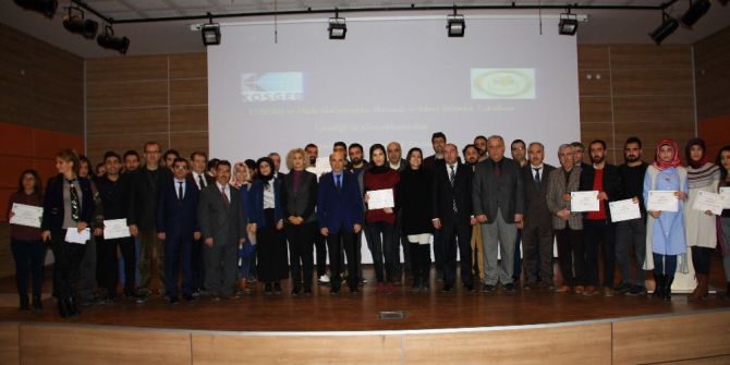 Uygulamalı Girişimcilik Eğitimi Sertifika Töreni Yapıldı