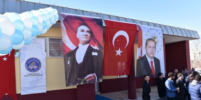 Büyükşehir’in Eğitim Yatırımlarından Kyk Esmek Açıldı
