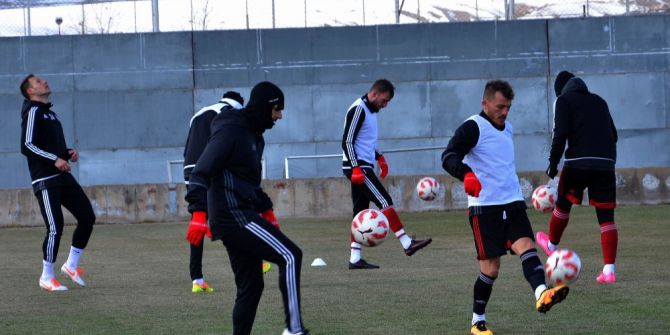 Sivasspor, Denizlispor Maçı Hazırlıklarını Sürdürüyor