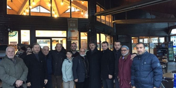 Başkan Alemdar İstiklal Mahallesi Sakinleri İle Bir Araya Geldi