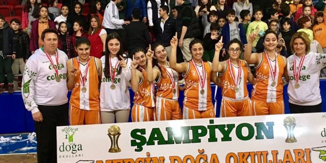 Malatyalı Basketbolcu Ayliz Kılınçer Mersin’deki İlk Senesinde Şampiyonluk Yaşadı