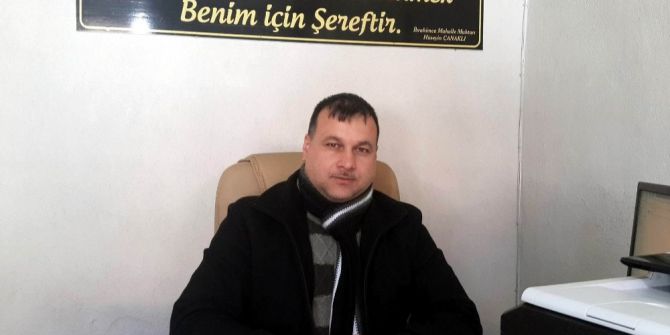 Romanların Muhtarı İş Adamlarından Destek İstedi