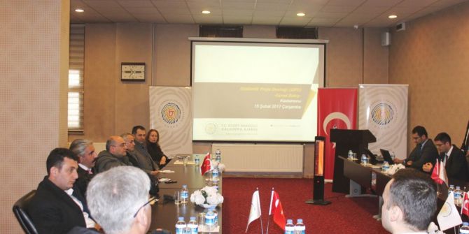 İkinci Güdümlü Proje Arama Toplantısı Kastamonu’da Yapıldı