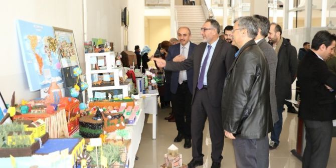 Kbü’de Pedagojik Formasyon Eğitimi Materyal Tasarımı Sergisi