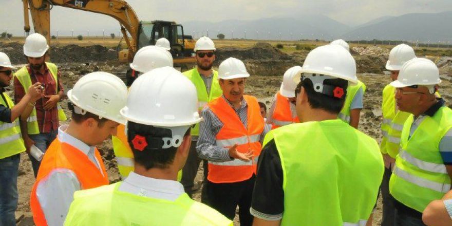 Akşehir Atık Su Arıtma Tesisi Yapım İşi Başladı