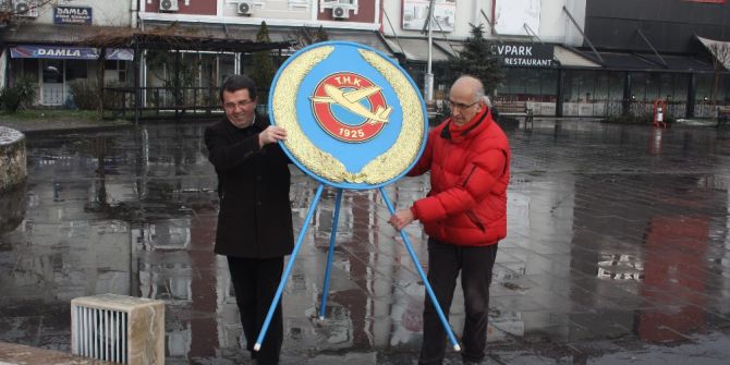 Thk Bartın Şubesinden 92. Yıl Kutlaması