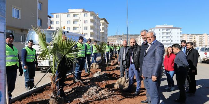 2017 Yılı Kilis İçin Park Bahçe Yılı Olacak
