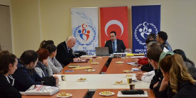 Okul Sporları Basketbol Gençler Yarı Final Müsabakalarının Teknik Toplantısı Gerçekleştirildi