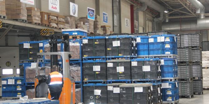 Otomotiv Devlerinin Parçaları İzmir’den