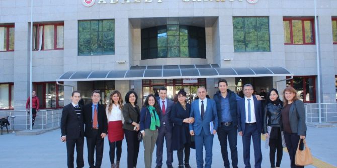 Manavgat Adliyesi’nde İncelemelerde Bulundular