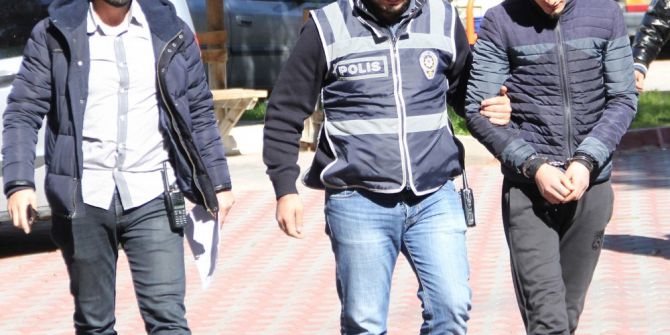 Market Hırsızları Tutuklandı