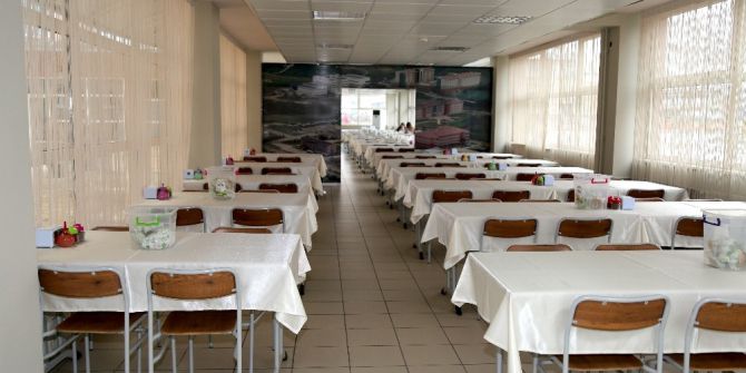 Odü’de Yemekhane Kapasitesi Arttı
