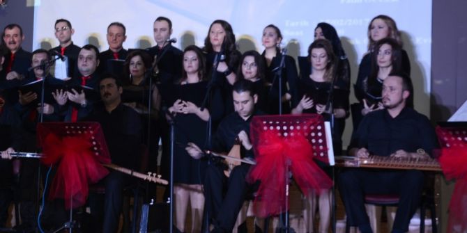 Hayrabolu’da Öğretmenler Korosundan Muhteşem Konser