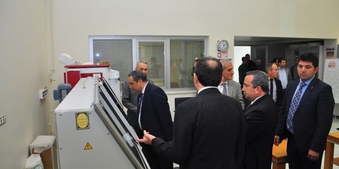 Karaman’dan Rektör Alkan’a Ziyaret