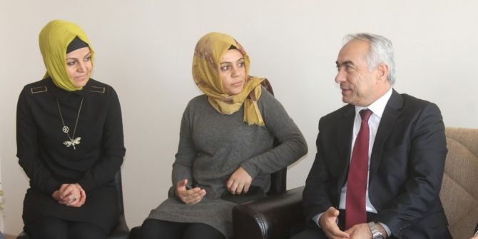 Bakan Yardımcısı Ersoy’un Mardin Temasları