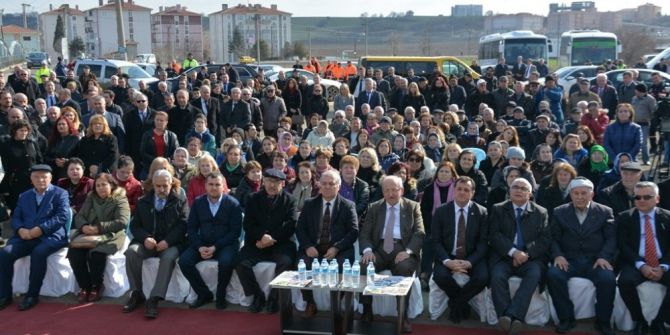Muratlı Cemevi’nin Temeli Atıldı