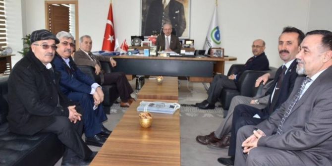 Cem Vakfı Genel Başkanı’ndan Başkan Albayrak’a Ziyaret