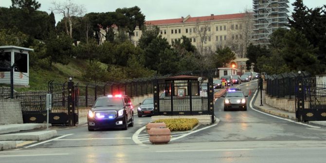 Başbakan Yıldırım 1. Ordu Komutanlığını Ziyaret Etti