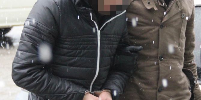 Uyuşturucu Hapla Yakalanan Bir Kişi Tutuklandı