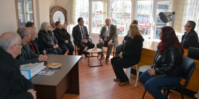 Başkan Albayrak, Muratlı Add Şubesi’ni Ziyaret Etti