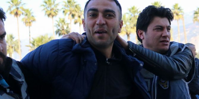 3 Yıldır Firari Olan Hükümlü Yakalandı