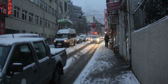 Artvin’de Kar Yağışı Hayatı Olumsuz Etkiliyor