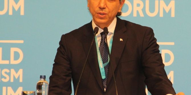 Fatih Belediye Başkanı Demir, Dünya Turizm Forumu’nda Konuştu