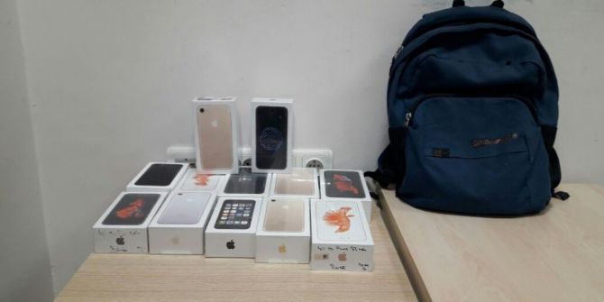 100 Bin Tl’lik Cep Telefonu Çalan Şahıs Yakalandı