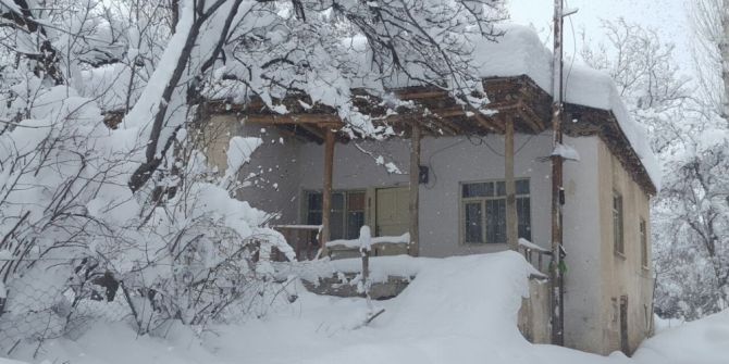 Gevaş’ta Eğitime Kar Engeli