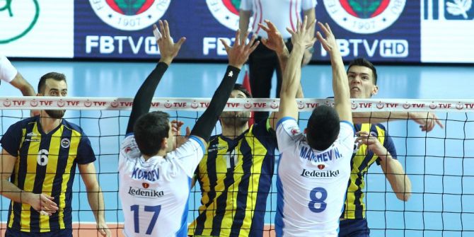 Fenerbahçe, Cev Cup’ta Çeyrek Finale Yükseldi