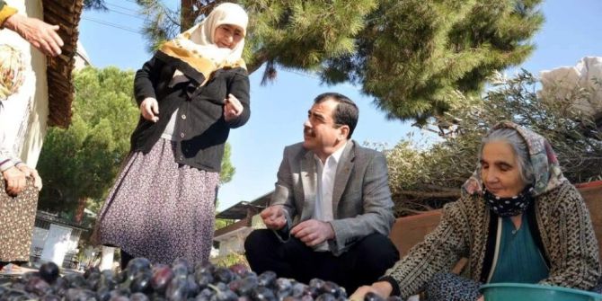 Ak Parti’li Erdem’den Zeytinciye Prim Müjdesi