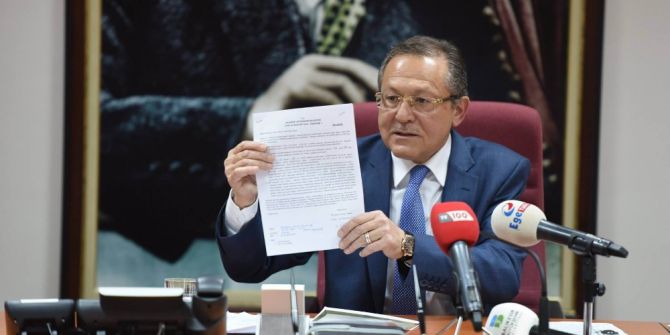 "Bir Metrekare Yer Aldıysam İstifa Etmeye Hazırım"