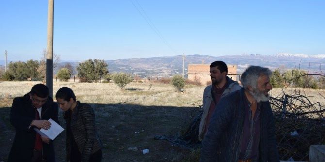 Karacasu Kaymakamı 2 Günde 4 Mahalleyi Ziyaret Etti